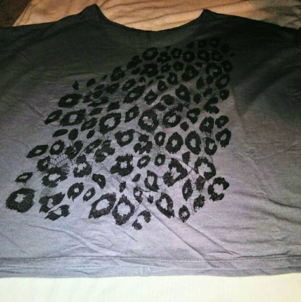 Pink Leopard Top - Picture 4 of 5